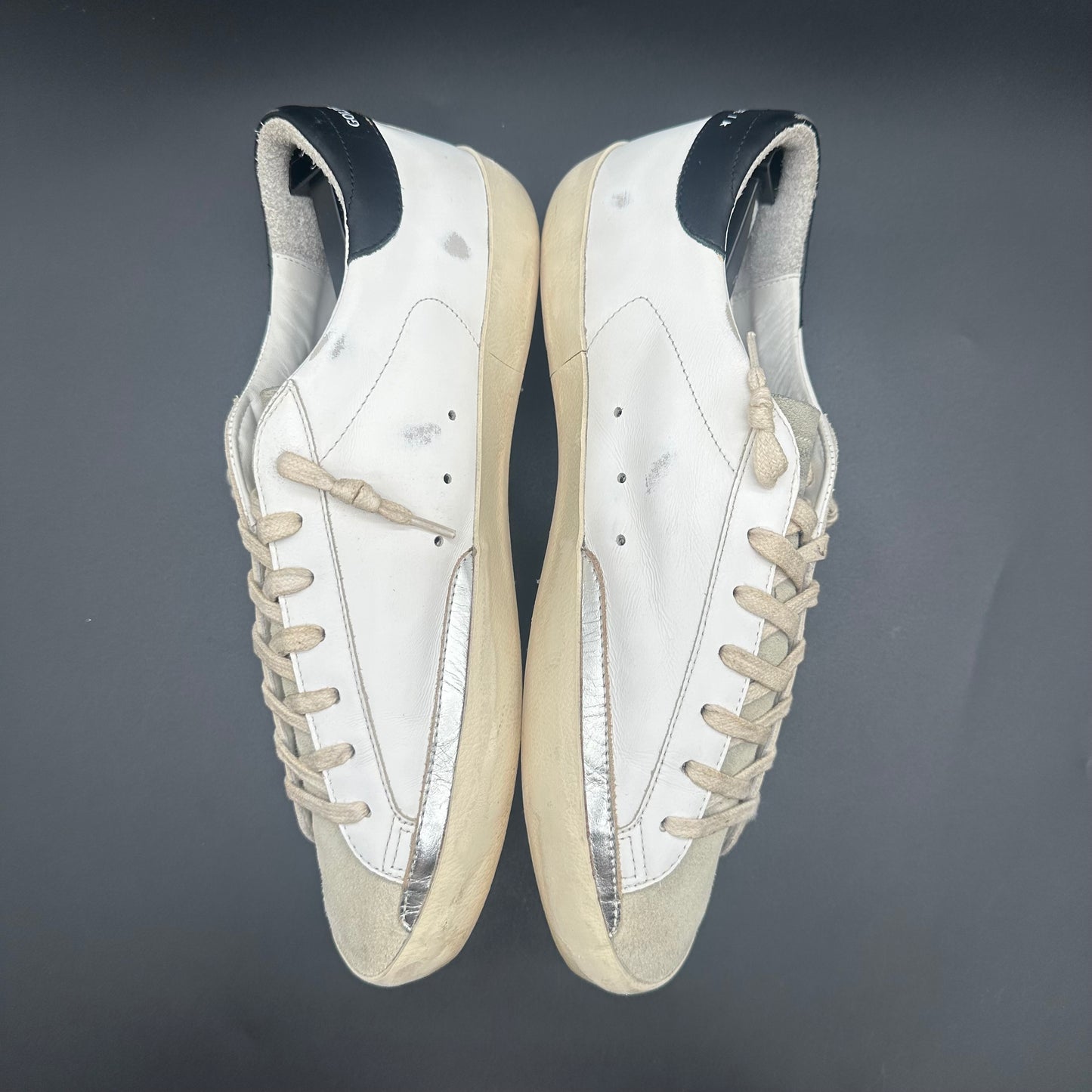 Golden Goose Superstar - Blanc Noir C1252