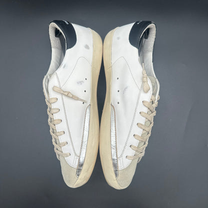 Golden Goose Superstar - Blanc Noir C1252