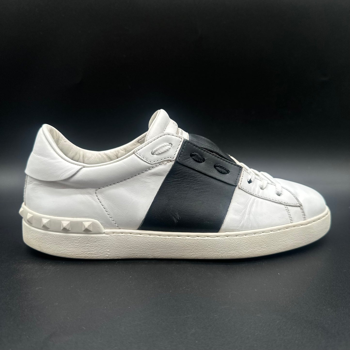 Valentino Open - Blanc Noir C1192