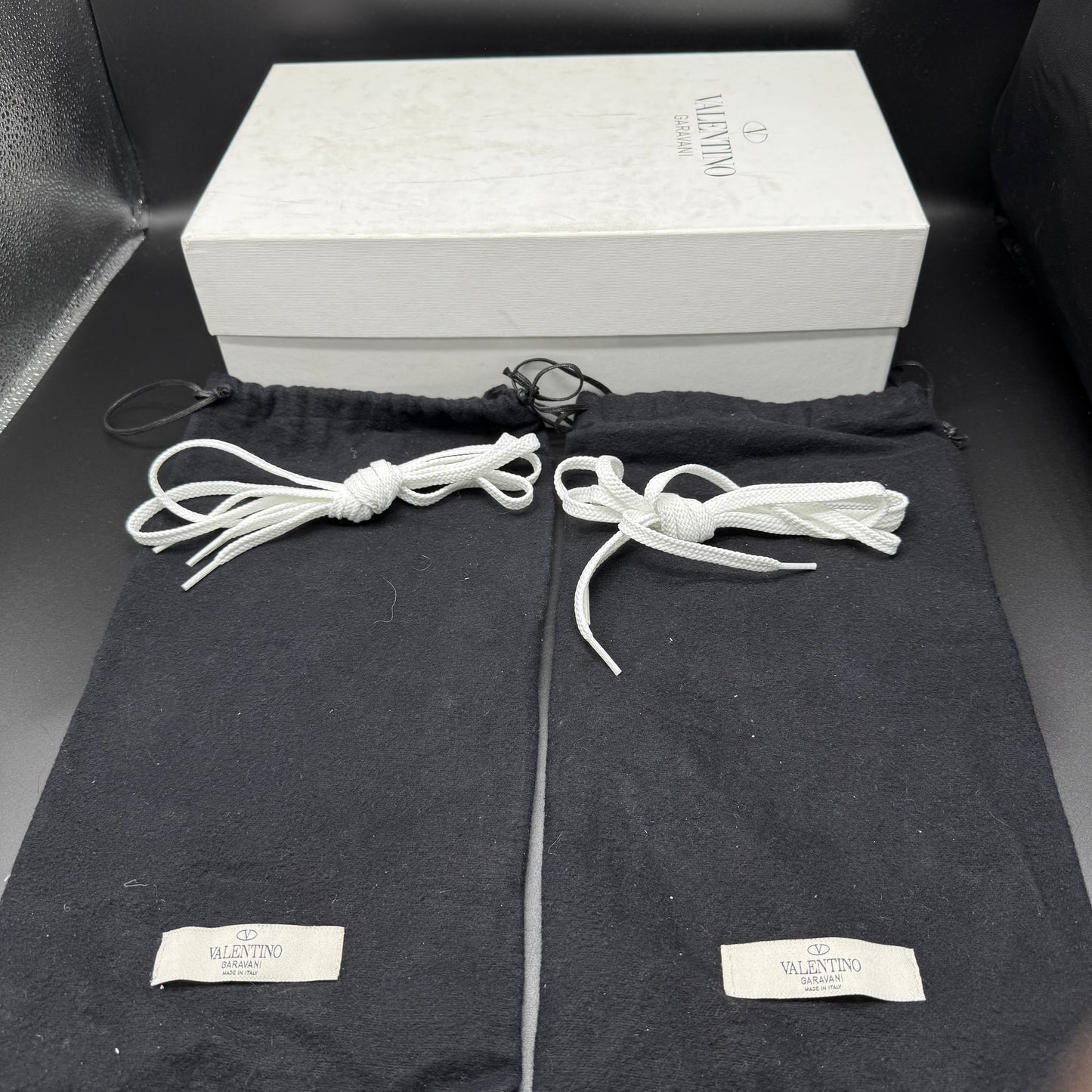 Valentino Open - Blanc Bleu
