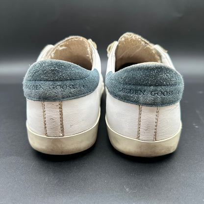Golden Goose Old-School - Blanc Beige Vert C1459