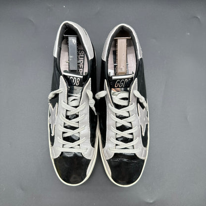 Golden Goose Superstar - Noir Argent K51