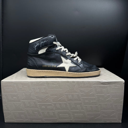 Golden Goose Sky-Star - Noir Blanc