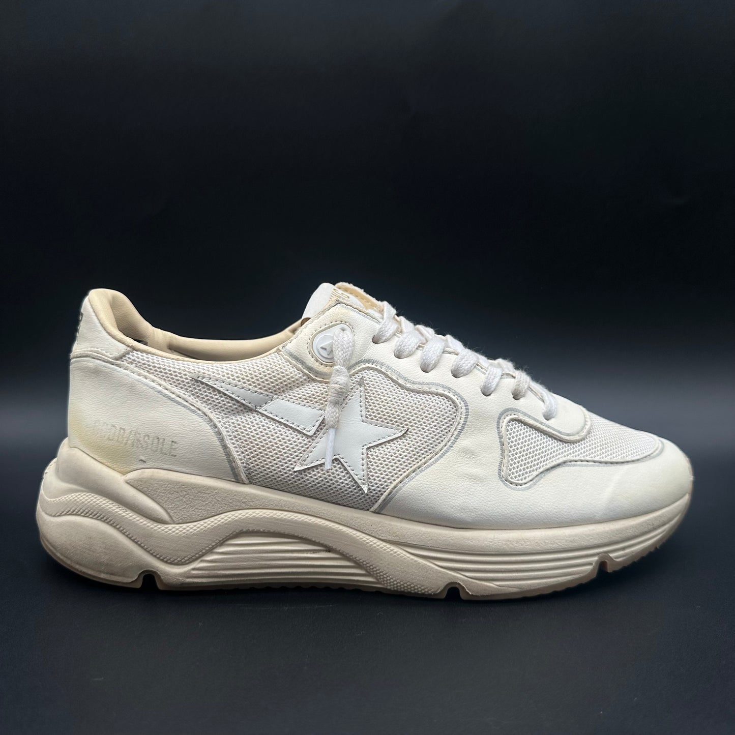 Golden Goose Running - Blanc Beige C1221