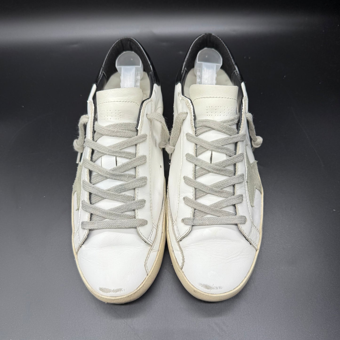 Golden Goose Superstar - Blanc Noir