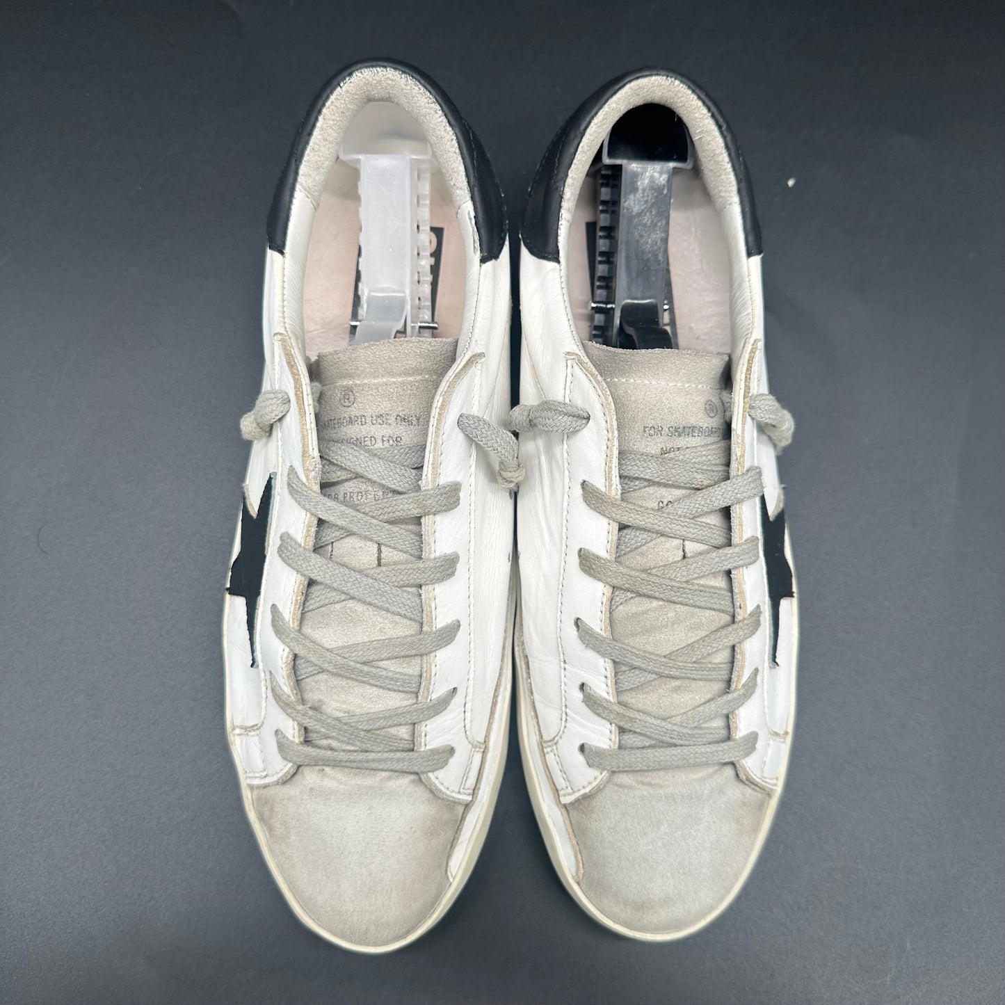 Golden Goose Superstar - Blanc Noir C1250