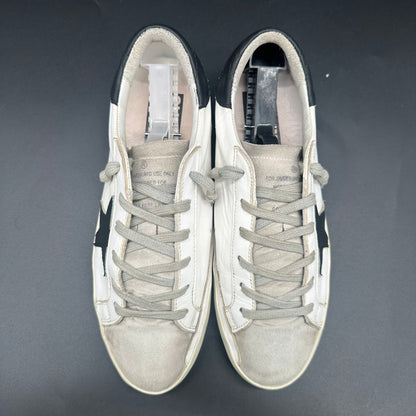 Golden Goose Superstar - Blanc Noir C1250