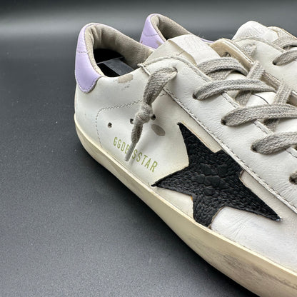 Golden Goose Superstar - Blanc Noir Violet C991