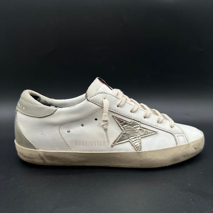 Golden Goose Superstar - Blanc Gris Doré P436