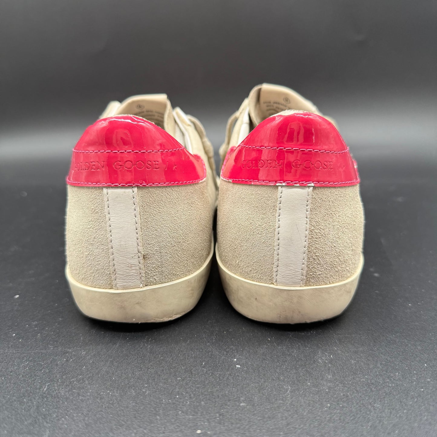 Golden Goose Superstar - Blanc Beige Fuschia C1336