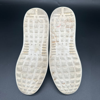 Valentino Open - Blanc Or C1227