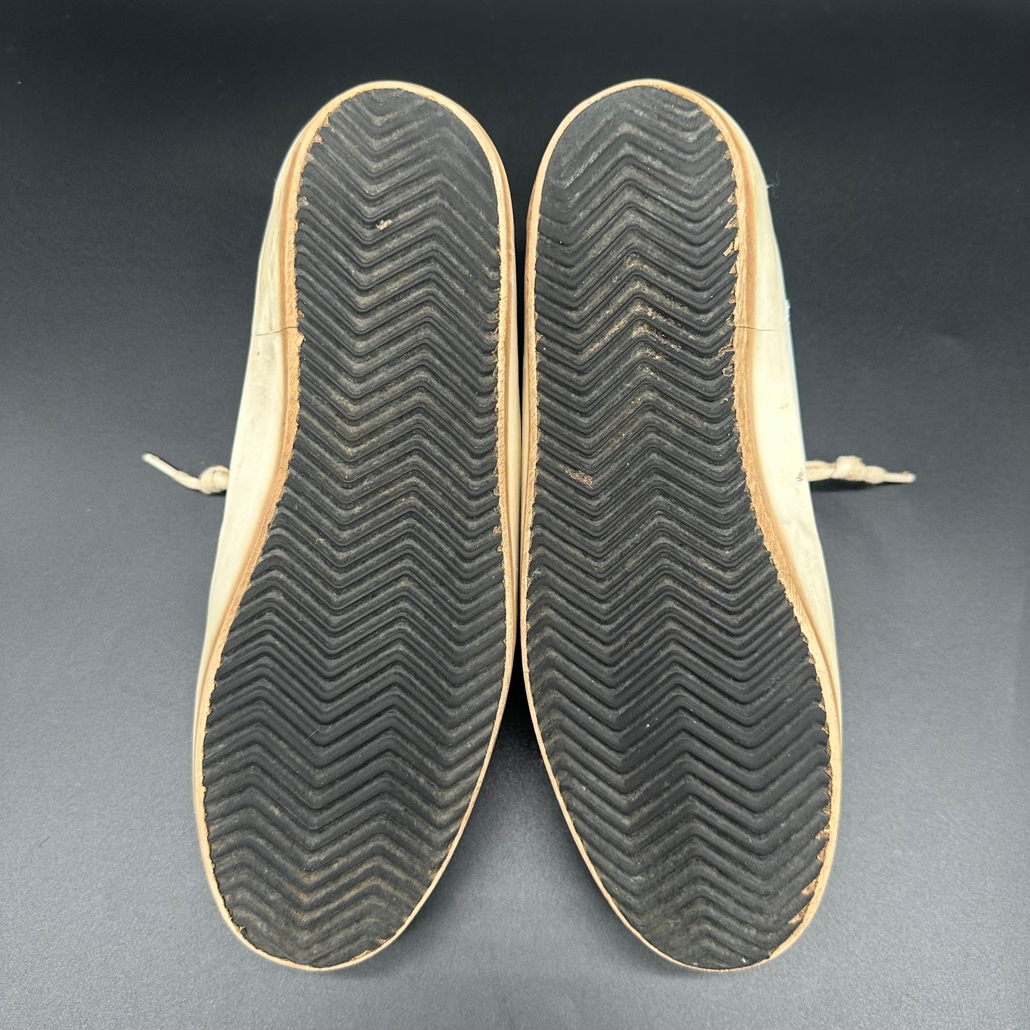 Golden Goose Superstar - Blanc Argent Paillettes C1190