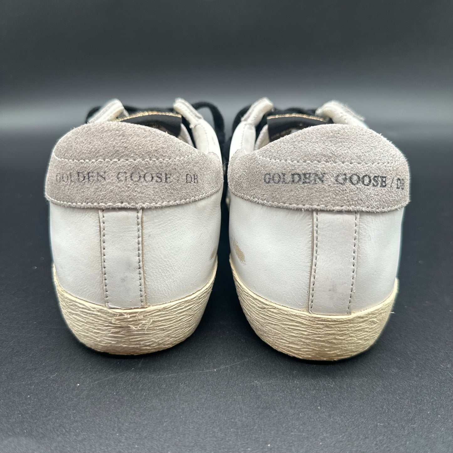 Golden Goose Superstar - Blanc Beige Bordeaux C1317