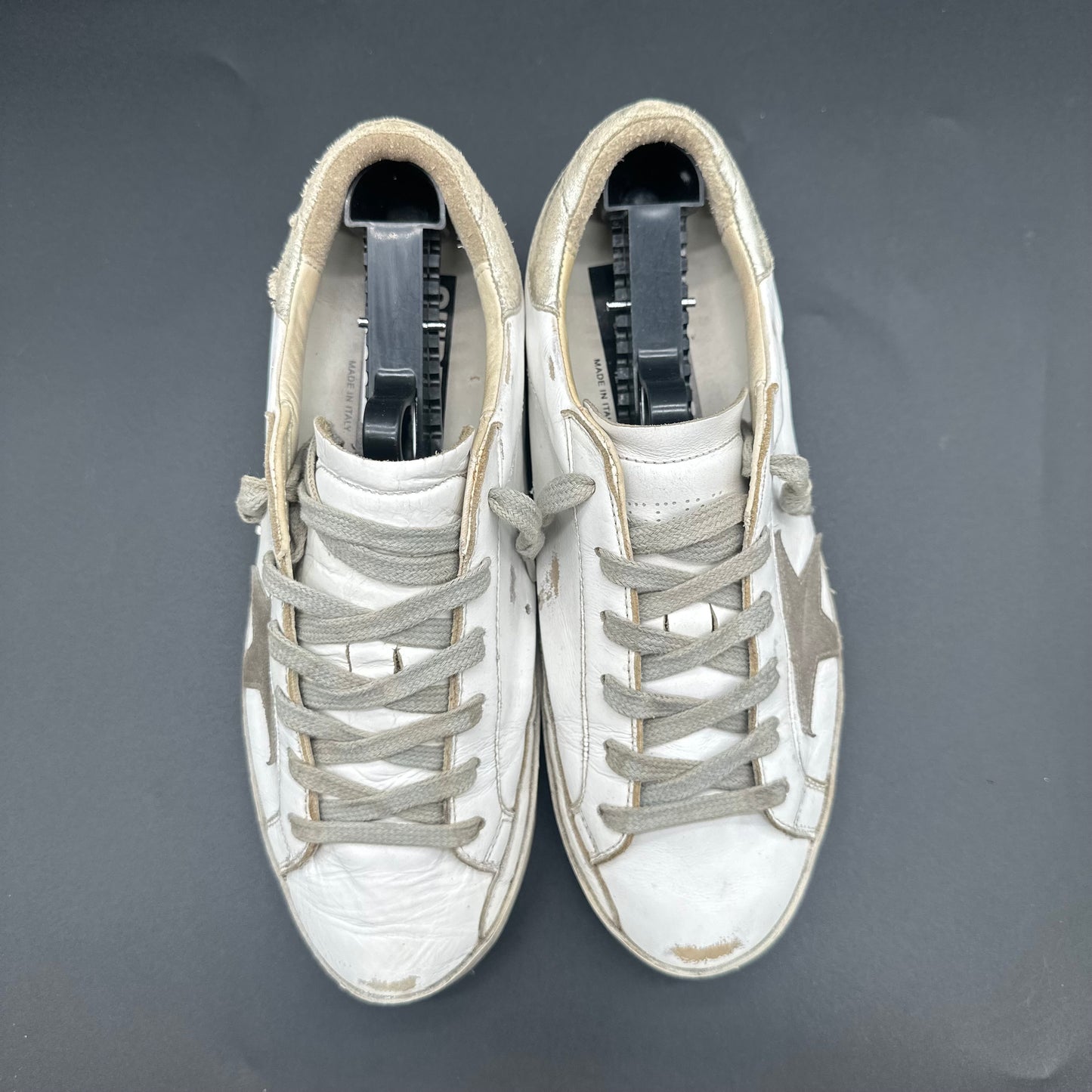 Golden Goose Superstar - Blanc Beige Or C1387