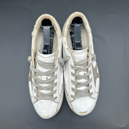 Golden Goose Superstar - Blanc Beige Or C1387