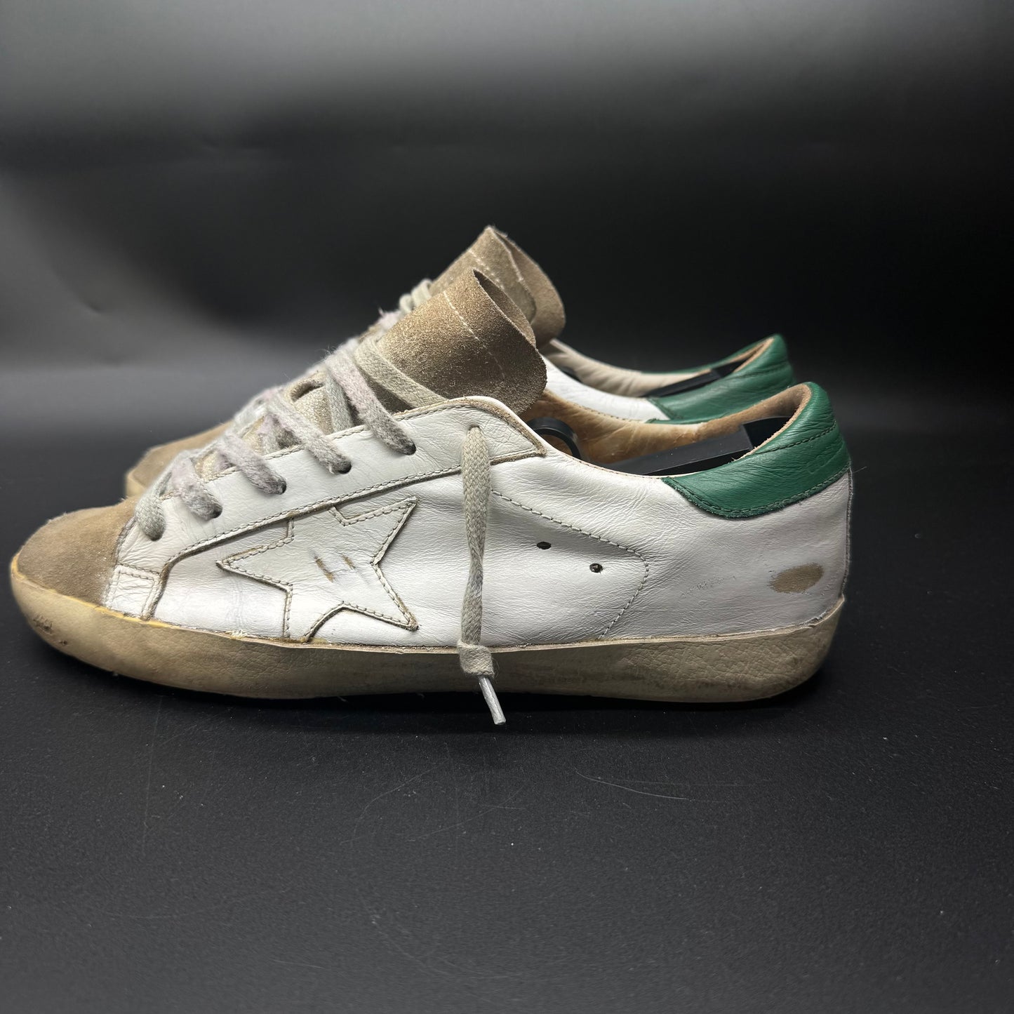 Golden Goose Superstar - Blanc/Vert ▫️