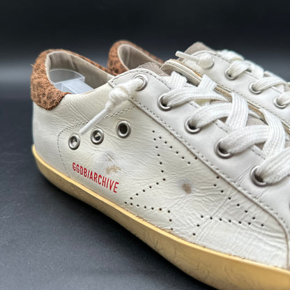 Golden Goose Superstar Archive - Blanc Léopard K45