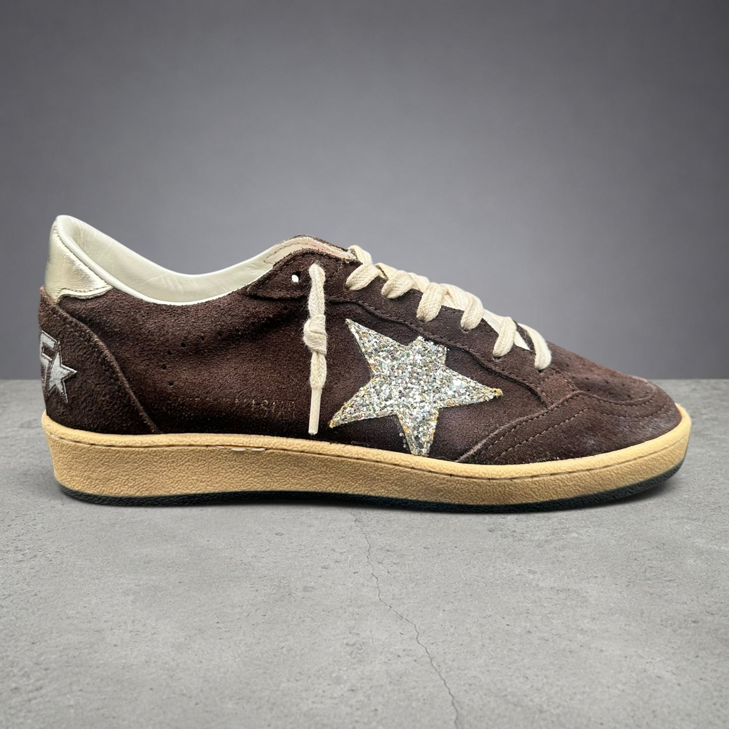 Golden Goose Ballstar - Marron Paillettes C1233
