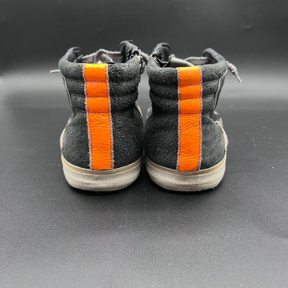 Golden Goose Slide - Noir Gris Blanc Orange K16