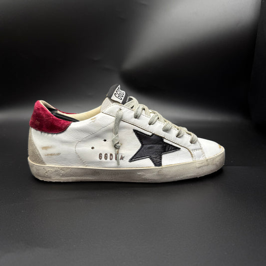 Golden Goose Superstar - Blanc/Rouge/Noir◼️
