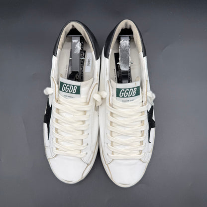 Golden Goose Superstar - Blanc Noir C857