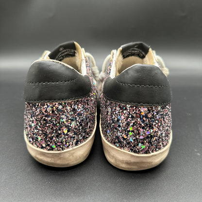 Golden Goose Superstar - Noir Beige Paillettes C1240