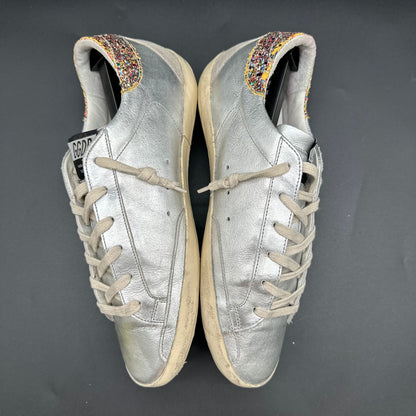 Golden Goose Superstar - Argent Paillettes K47