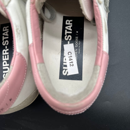 Golden Goose Superstar - Blanc Beige Rose C1412