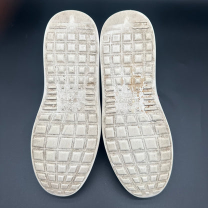 Valentino Open - Blanc Rouge Paillettes C1189