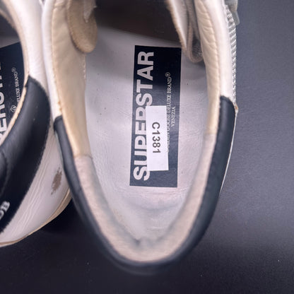 Golden Goose Superstar - Blanc Noir Beige C1381