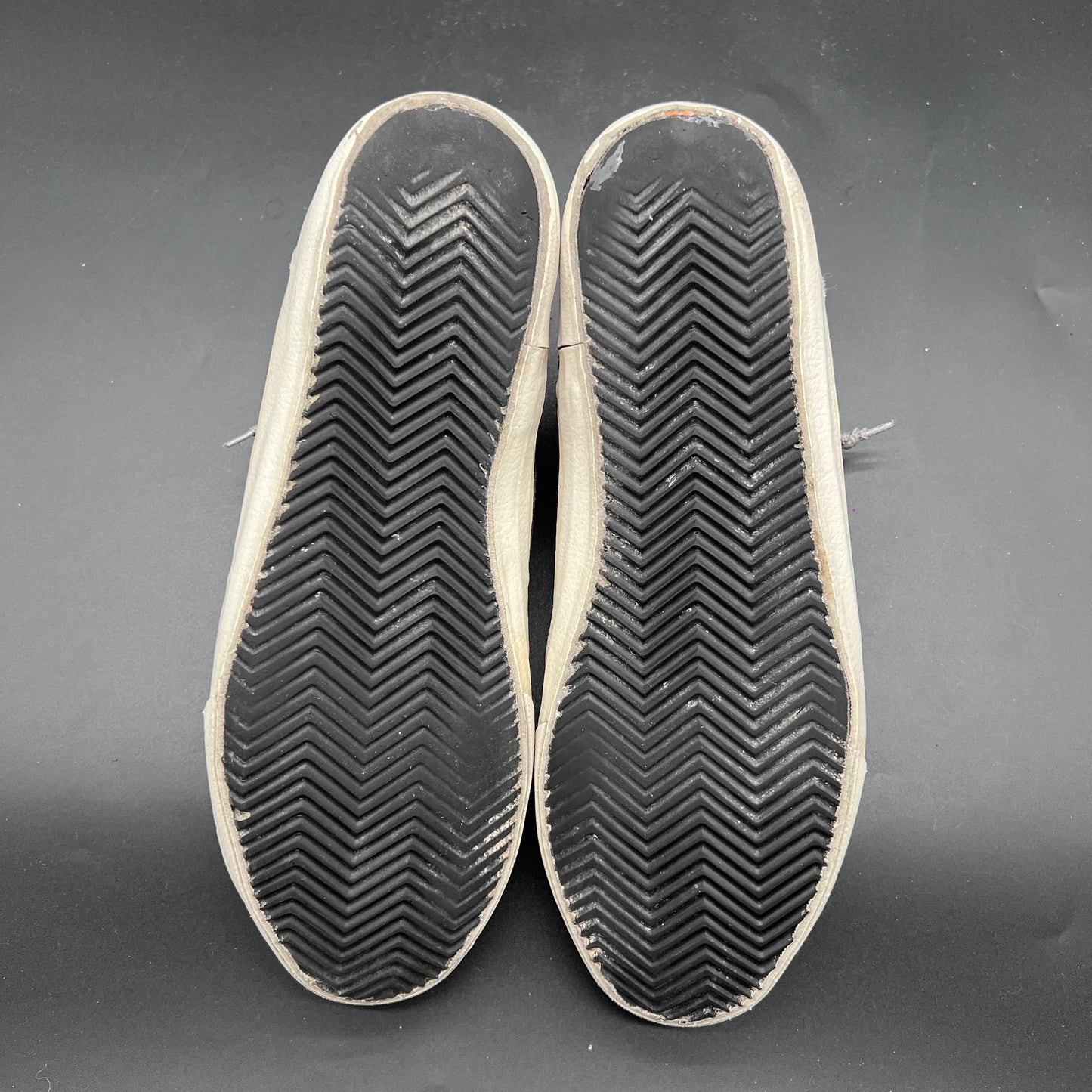 Golden Goose Slide - Noir Gris Blanc Orange K16