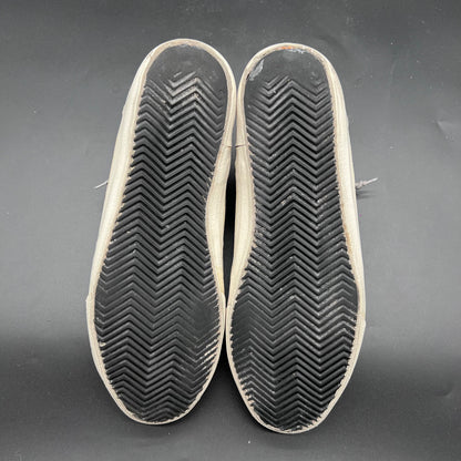 Golden Goose Slide - Noir Gris Blanc Orange K16