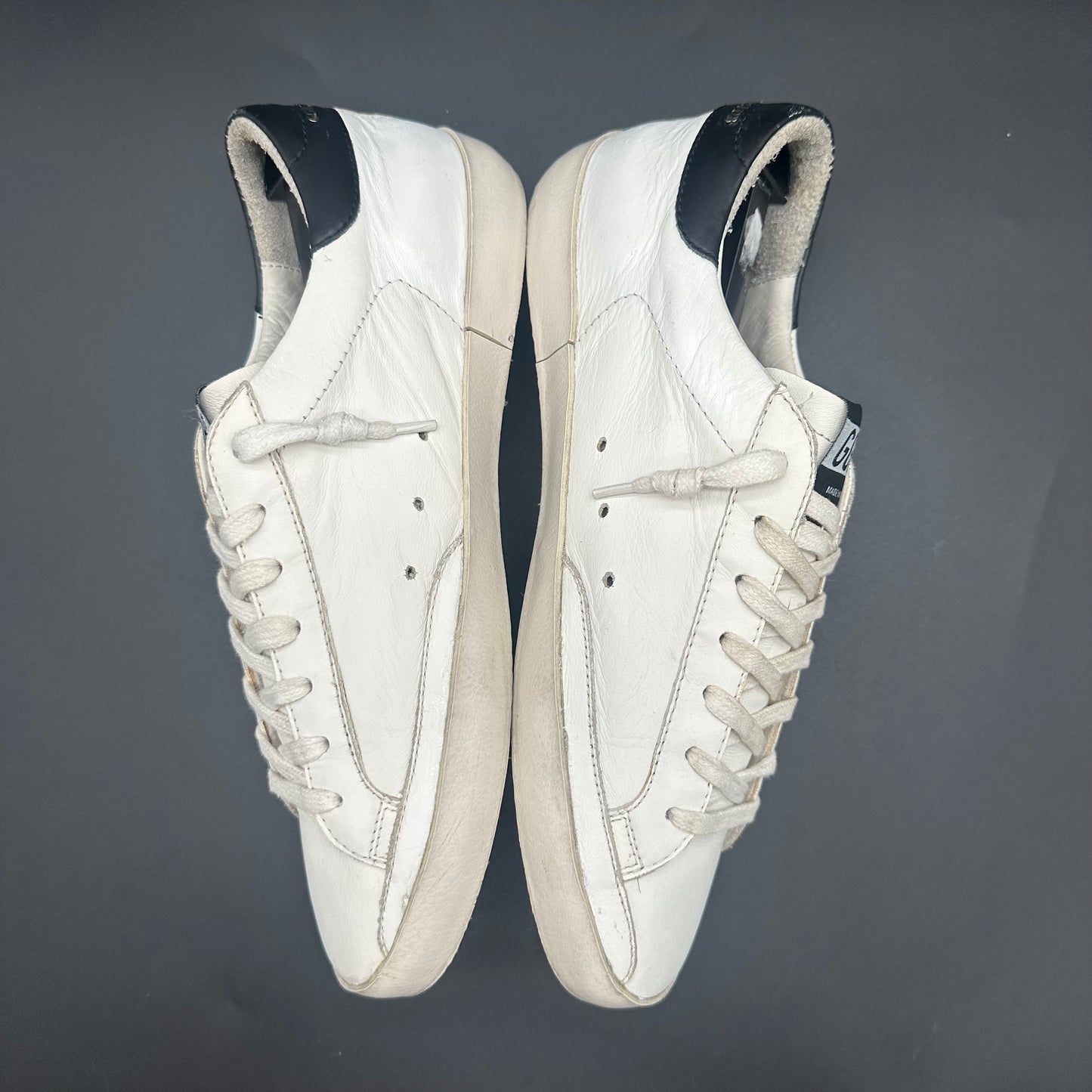 Golden Goose Superstar - Blanc Noir Beige C1033