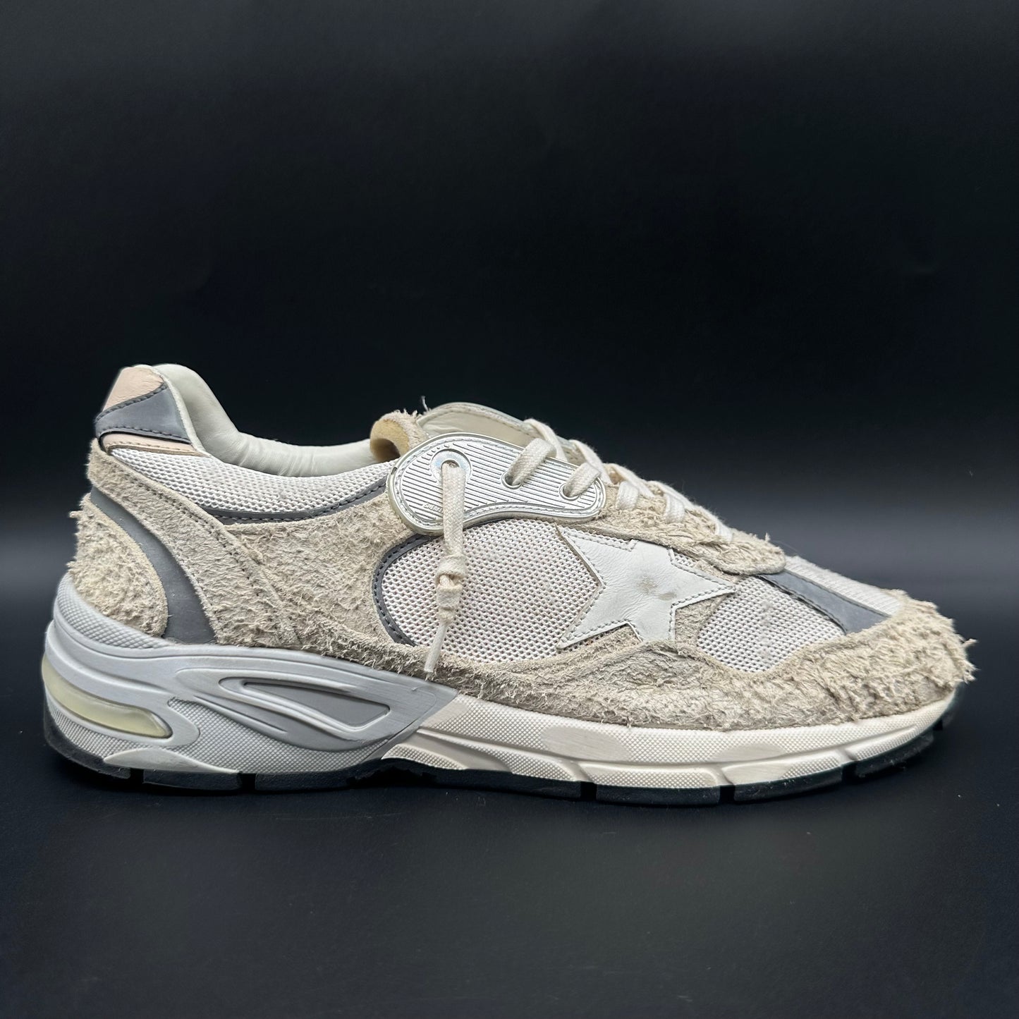 Golden Goose Dad-Star - Beige Blanc C1314