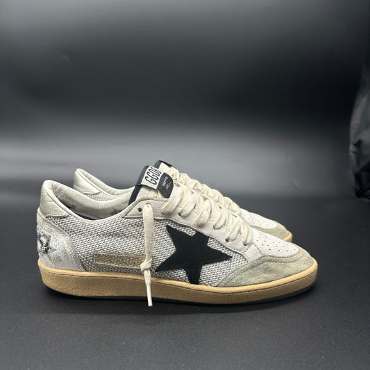 Golden Goose Ballstar - Noir/Gris ◾️