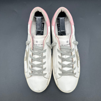 Golden Goose Superstar - Blanc Beige Rose C1412