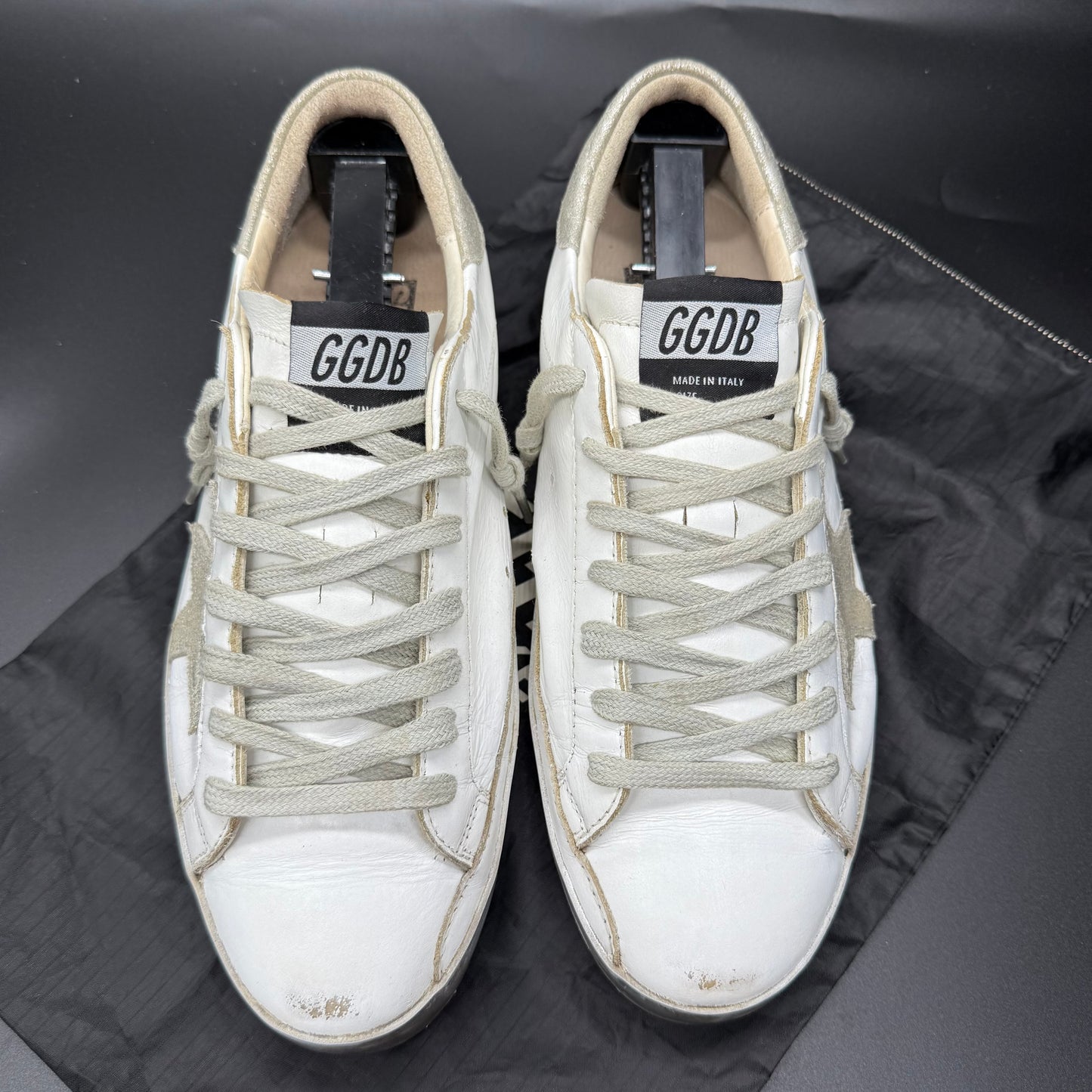 Golden Goose Superstar - Blanc/Argent ◼️