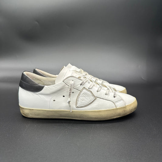 Phillipe Model Sneakers - Blanc Noir ▪️