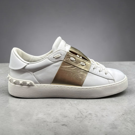 Valentino Open - Blanc Or C797