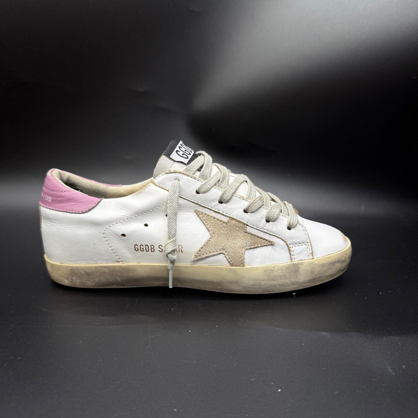 Golden Goose Superstar - Blanc/Rose ◼️