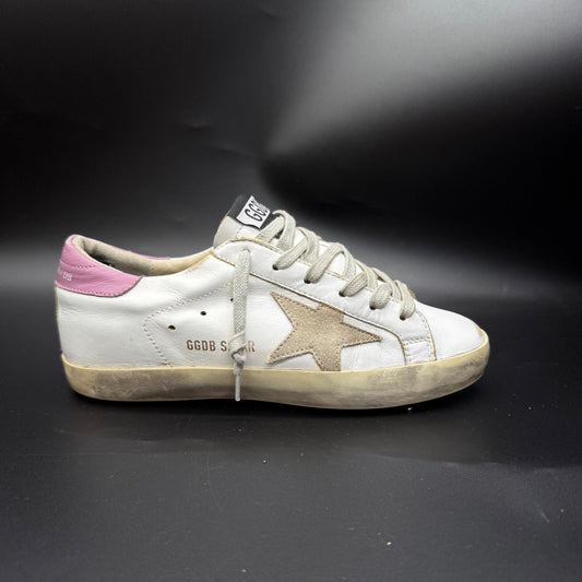 Golden Goose Superstar - Blanc/Rose ◼️