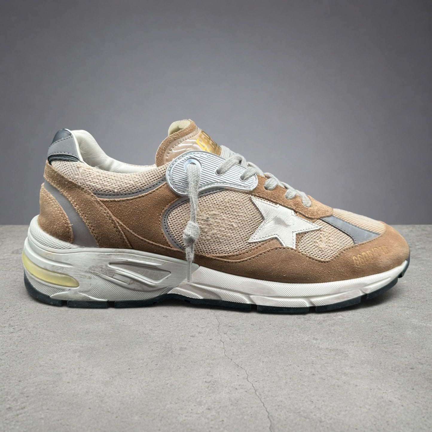 Golden Goose Dad-Star - Marron Beige K56