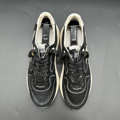 Golden Goose Running - Noir Argent Or K50