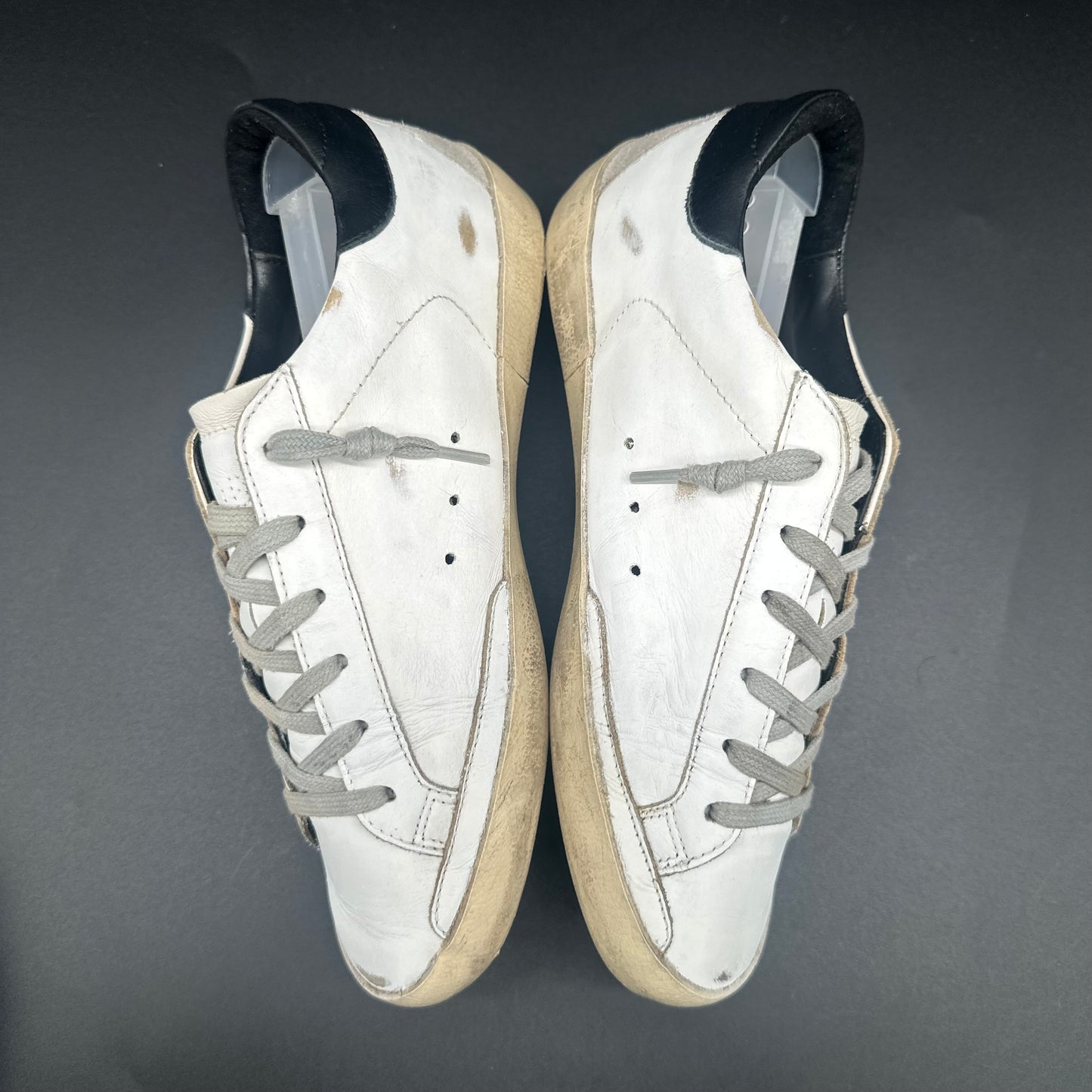 Golden Goose Superstar - Blanc Beige Noir C1262