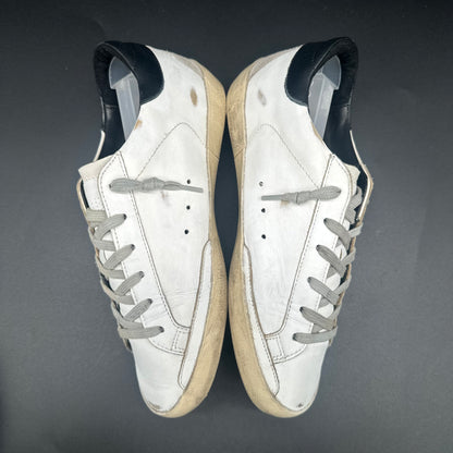 Golden Goose Superstar - Blanc Beige Noir C1262