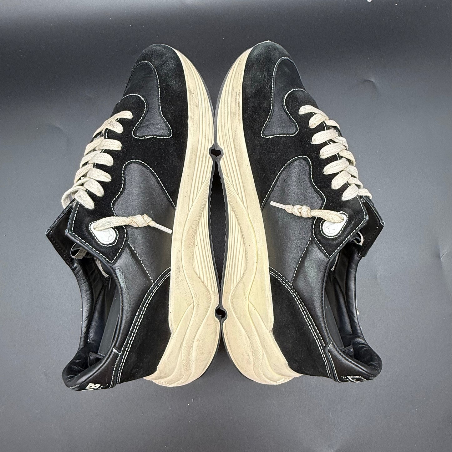 Golden Goose Running - Noir Beige C1300