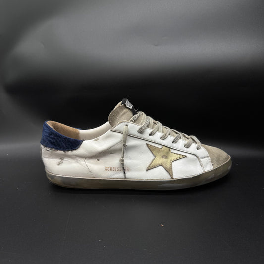 Golden Goose Superstar - Blanc/ Or ▫️