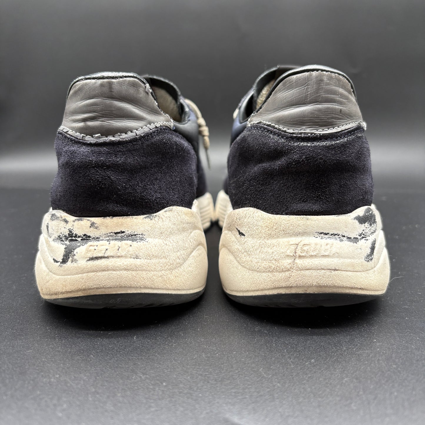 Golden Goose Running - Bleu Marine C1327