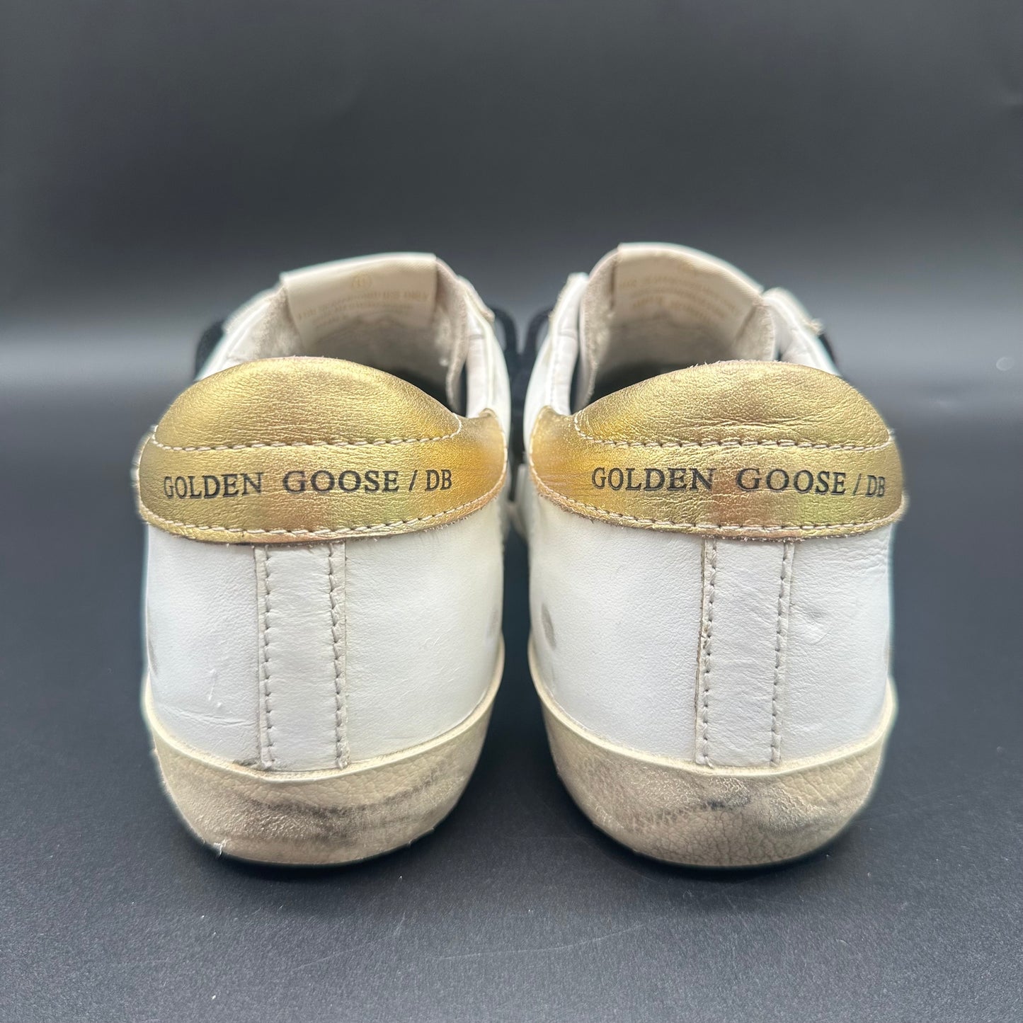 Golden Goose Superstar - Blanc Léopard Or C1153