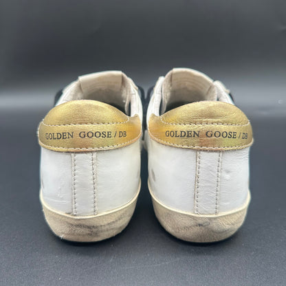 Golden Goose Superstar - Blanc Léopard Or C1153